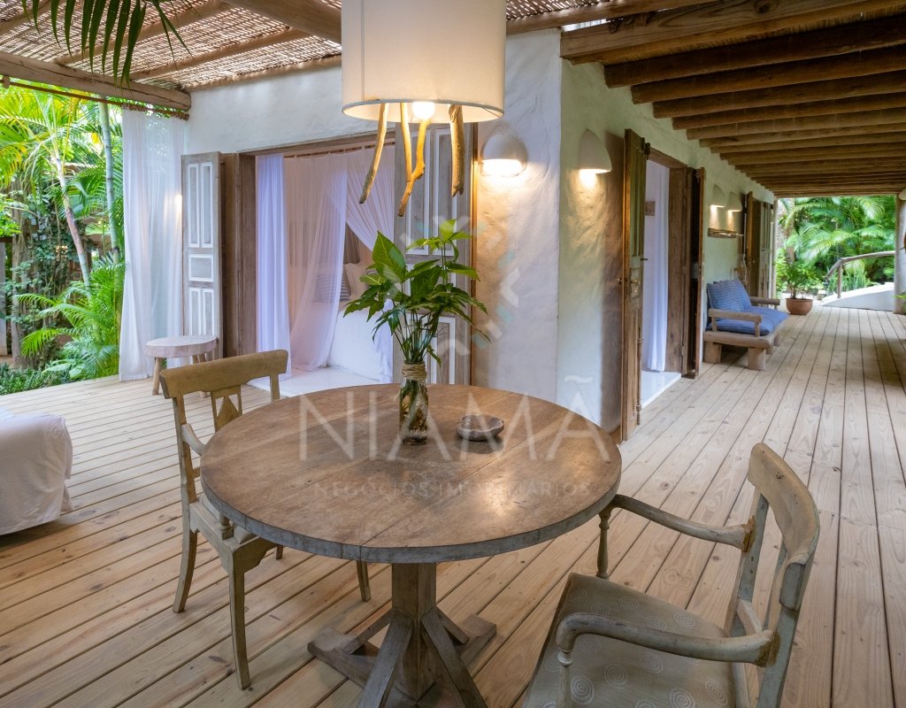 casa de luxo na praia em trancoso