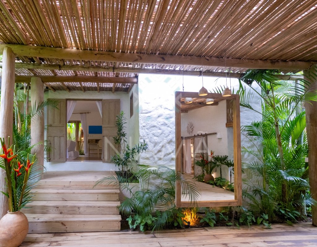 casas de luxo condominio terravista em trancoso